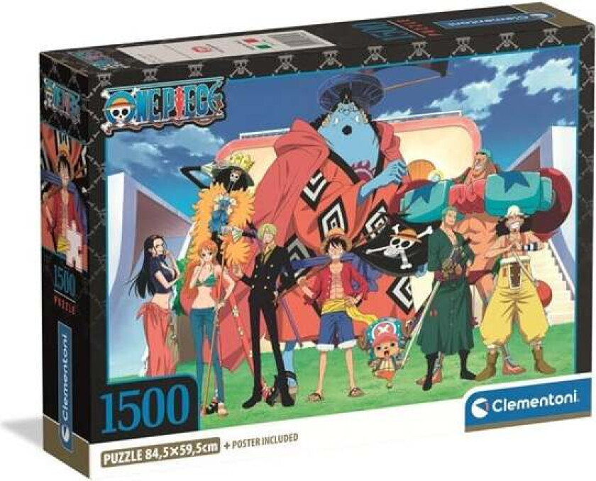 Puzzle HQC One Piece 1500 pieces 2D Puslespill
