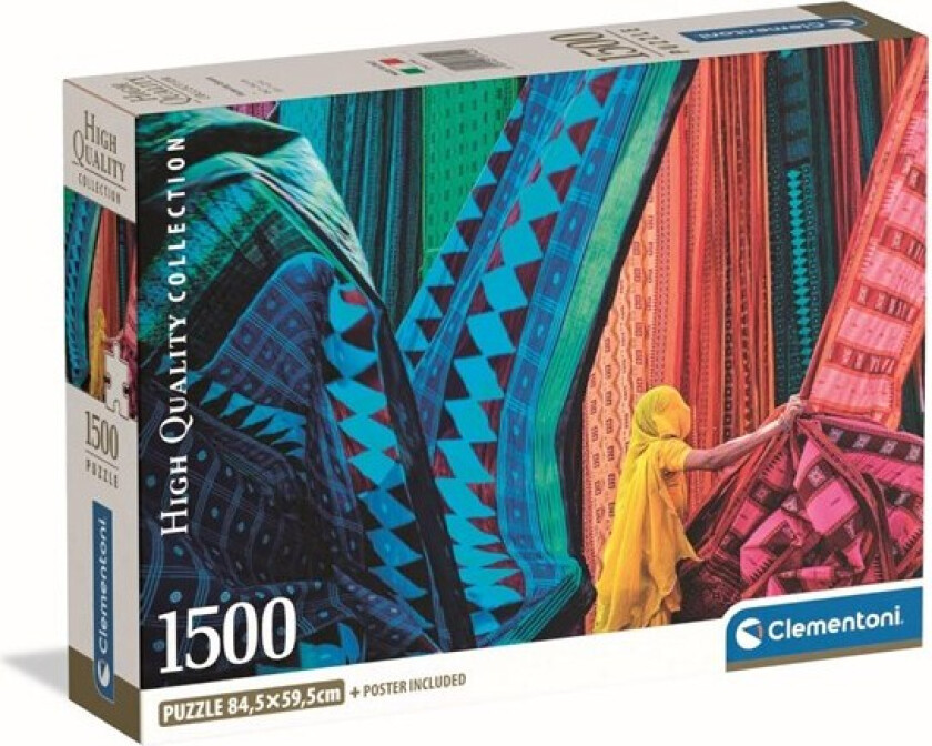 Puzzle HQC Fluttering Tissues 1500 pieces 2D Puslespill