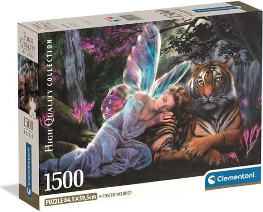 Puzzle HQC My Sentinel 2026 - Compact 1500 pieces 2D Puslespill