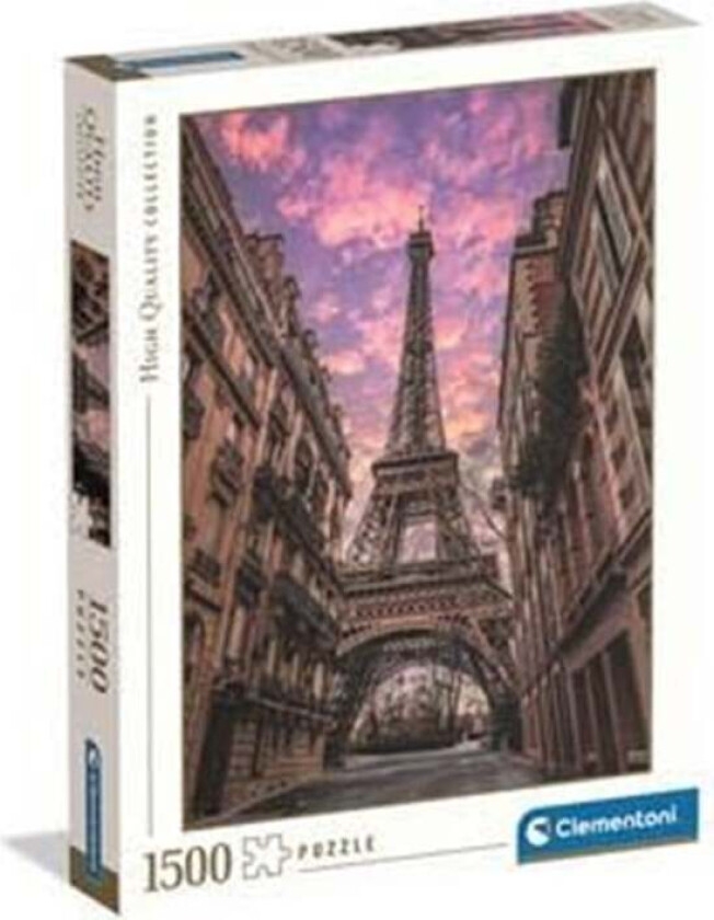 Puzzle HQC Paris Awakens 2026 1500 pieces 2D Puslespill