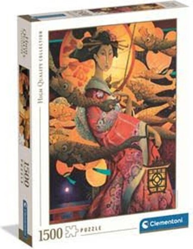 Puzzle HQC Koinobori Dance 2026 1500 pieces 2D Puslespill