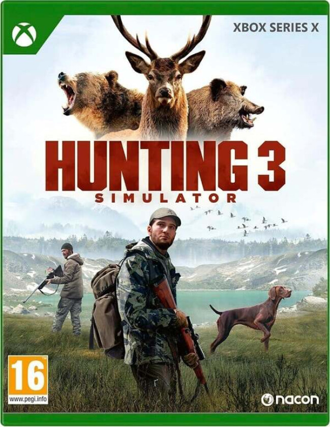 Hunting Simulator 3 - Microsoft Xbox Series X - Simulator