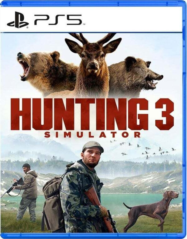 Hunting Simulator 3 - Sony PlayStation 5 - Simulator
