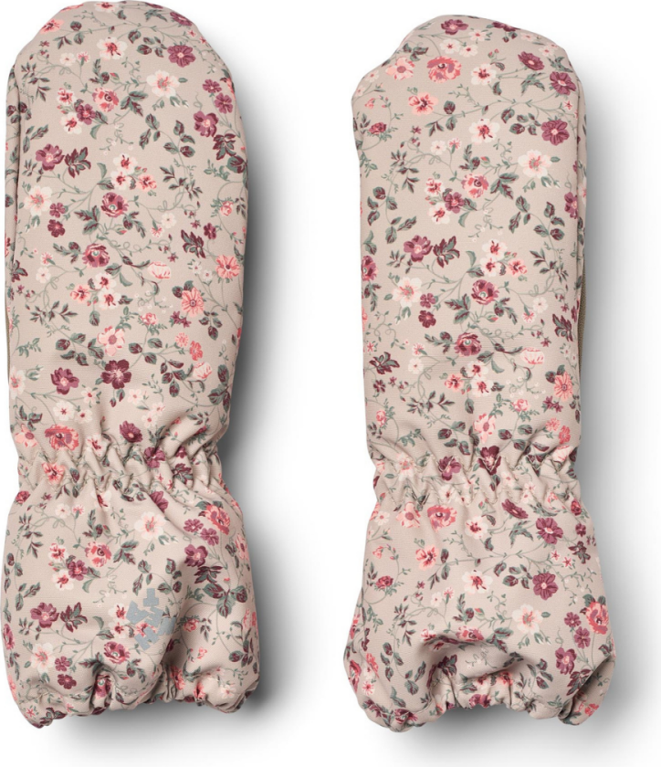 Vintervotter Monta Grey Moon Flowers