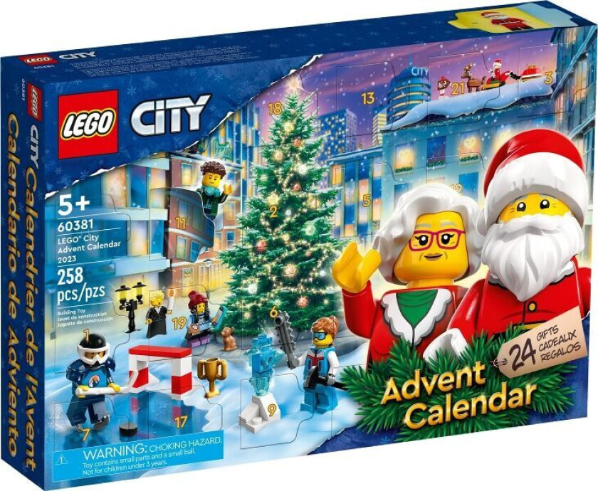 Lego City 60381 Adventskalender 2023