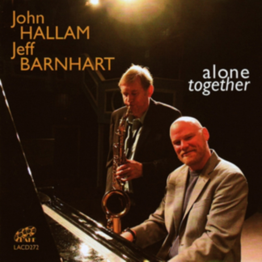 John Hallam & Jeff Barnhart Alone Together CD