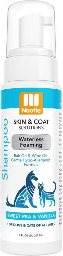 Waterless Foaming Shampoo Sweet Pea & Vanilla 207 ml