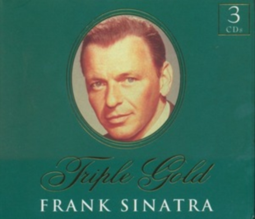 Frank Sinatra Triple Gold CD