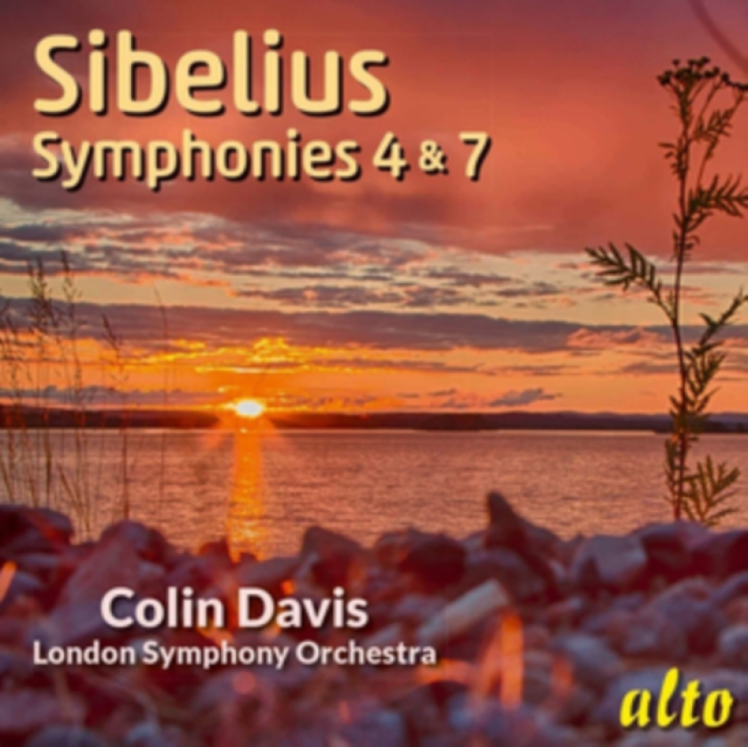 Jean Sibelius: Symphonies Nos. 4 & 7 CD