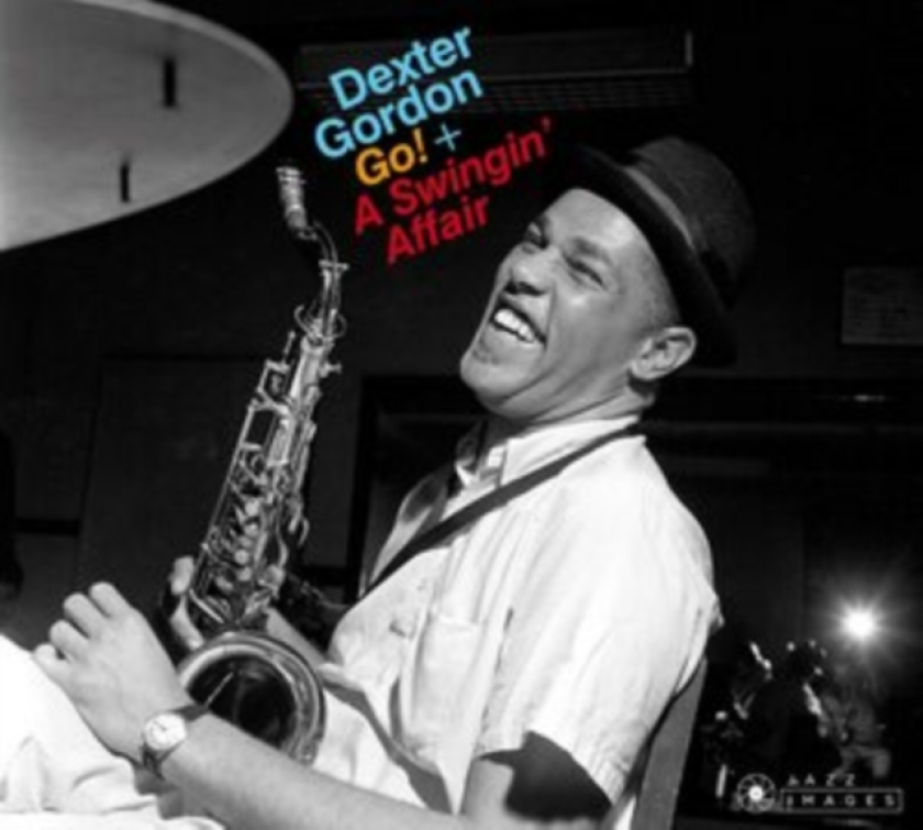 Dexter Gordon Go! + A Swingin' Affair CD
