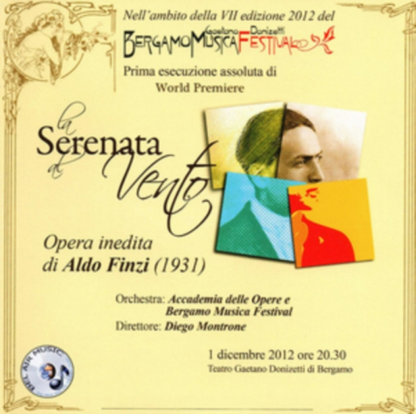 Aldo Finzi: La Serenata Al Vento CD