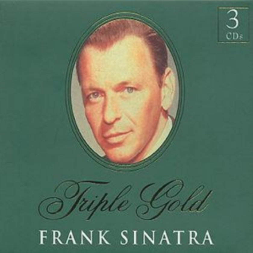 Frank Sinatra Triple Gold CD