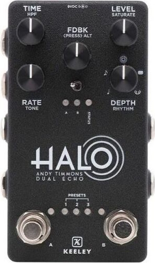 Halo Andy Timmons Dual Echo