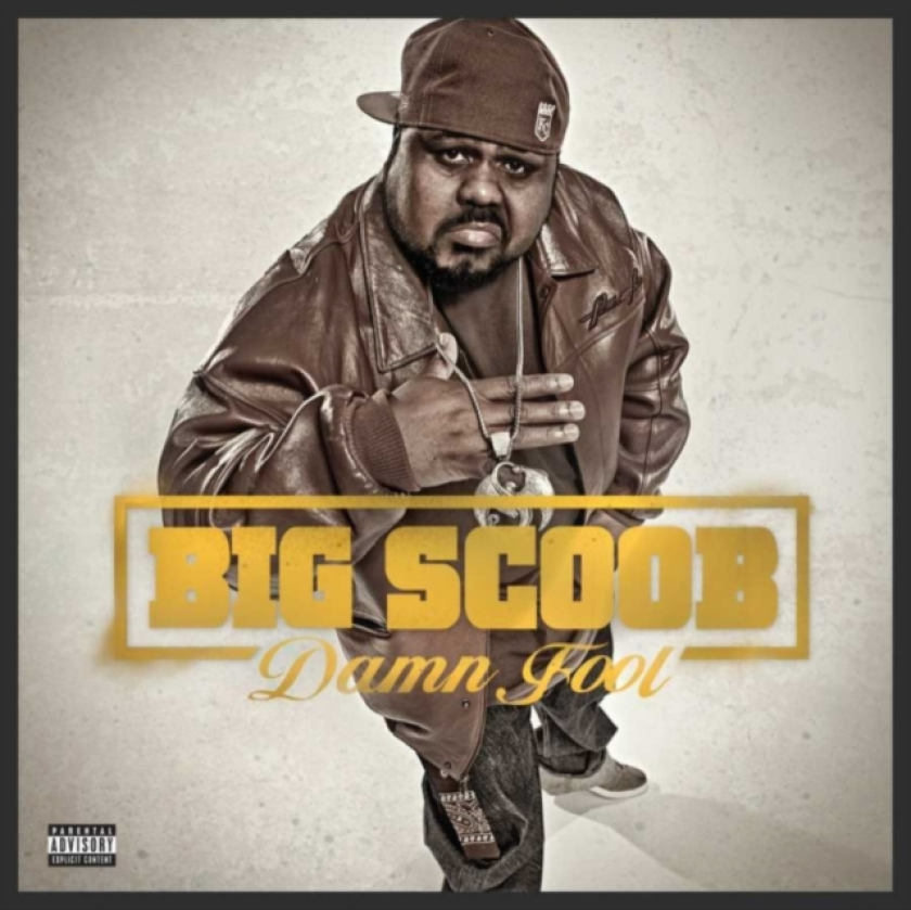 Big Scoob Damn Fool CD