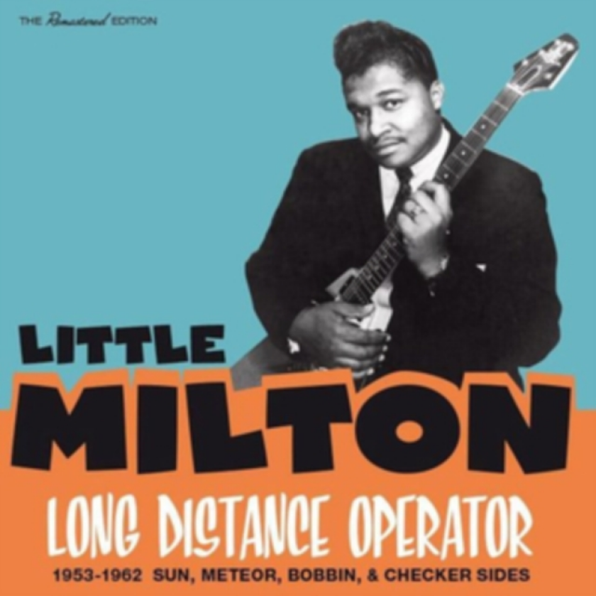 Little Milton Long Distance Operator CD