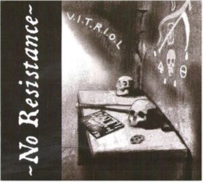 No Resistance V.I.T.R.I.O.L. CD
