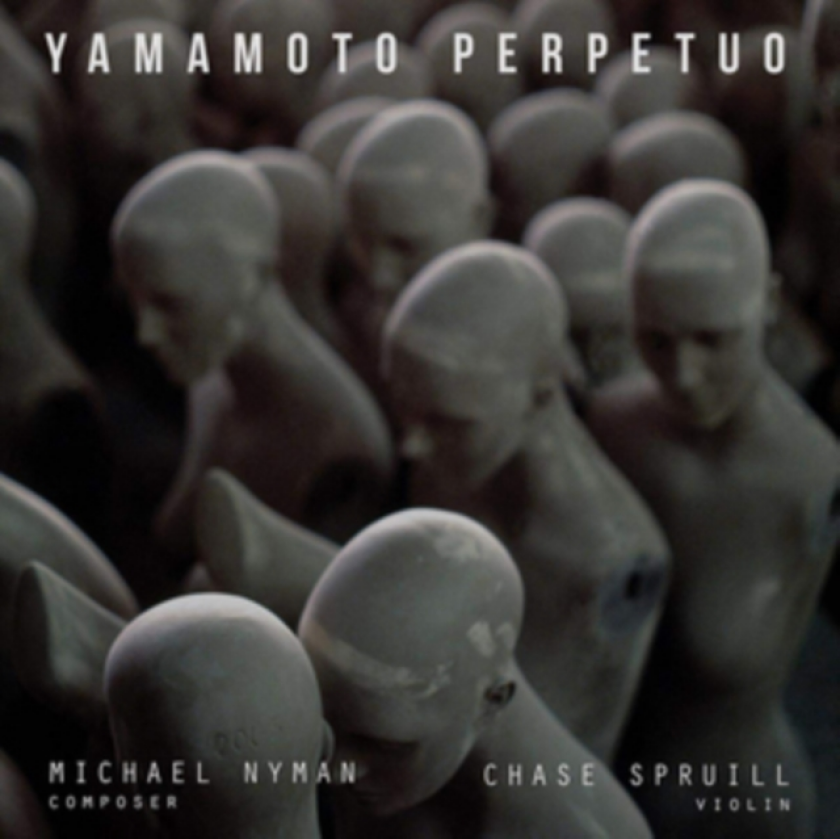 Michael Nyman: Yamamoto Perpetuo CD