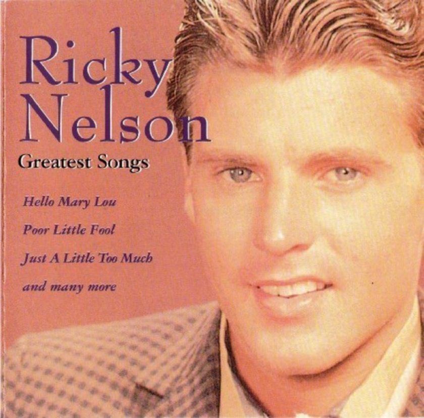 Ricky Nelson Greatest Songs CD