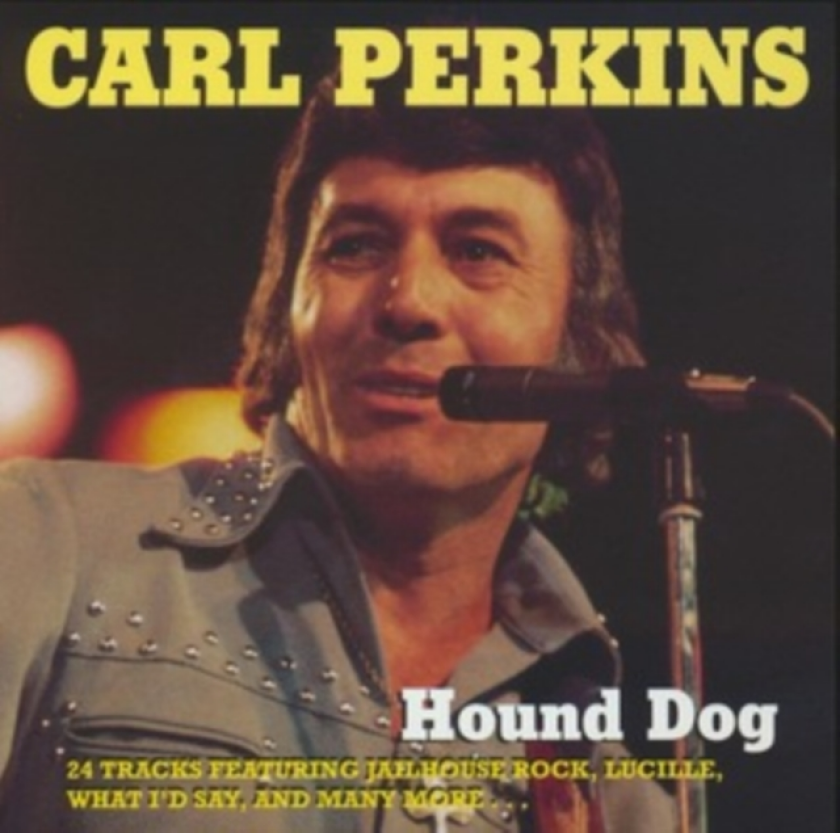 Carl Perkins Hound Dog CD