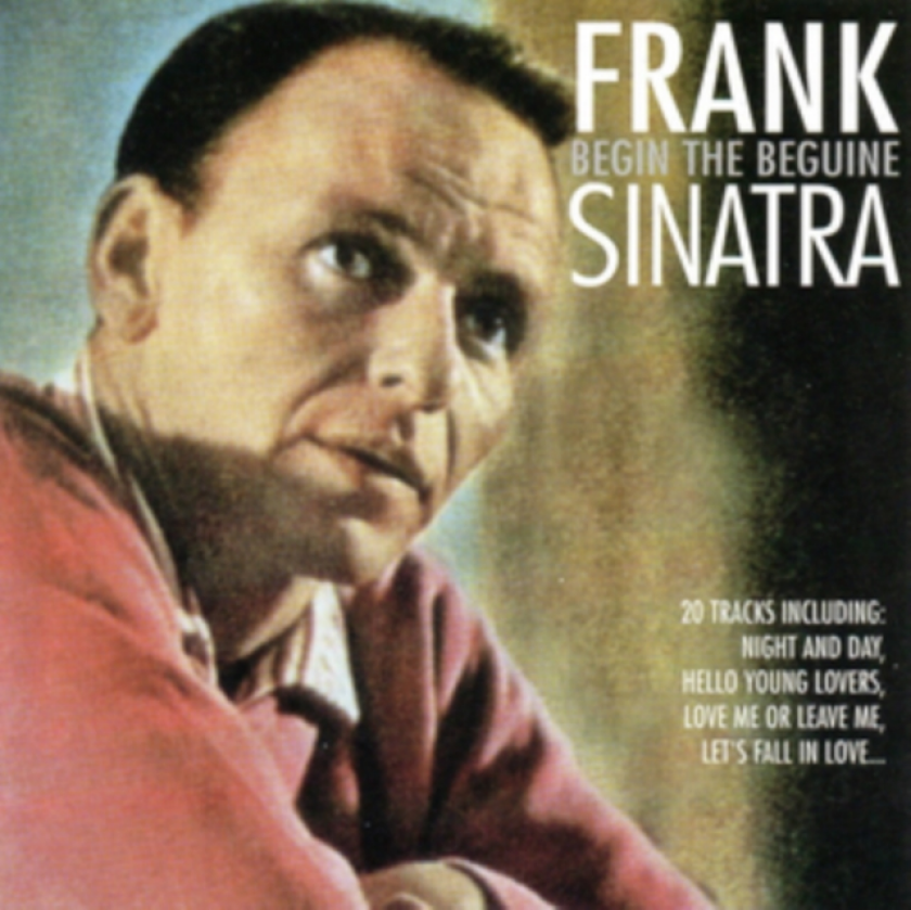 Frank Sinatra Begin The Beguine CD