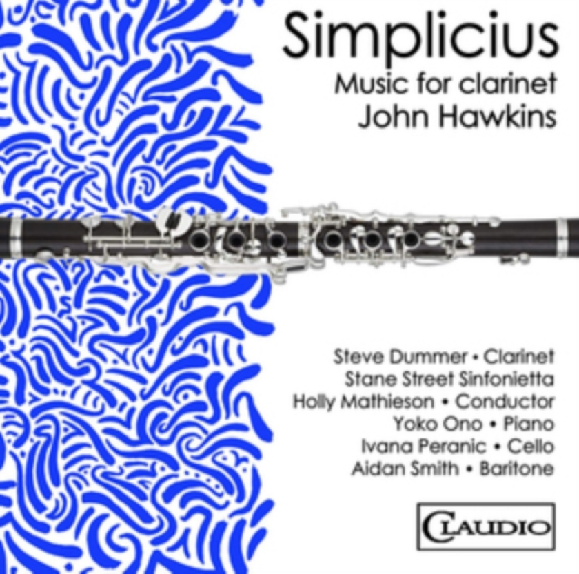 John Hawkins: Simplicius CD