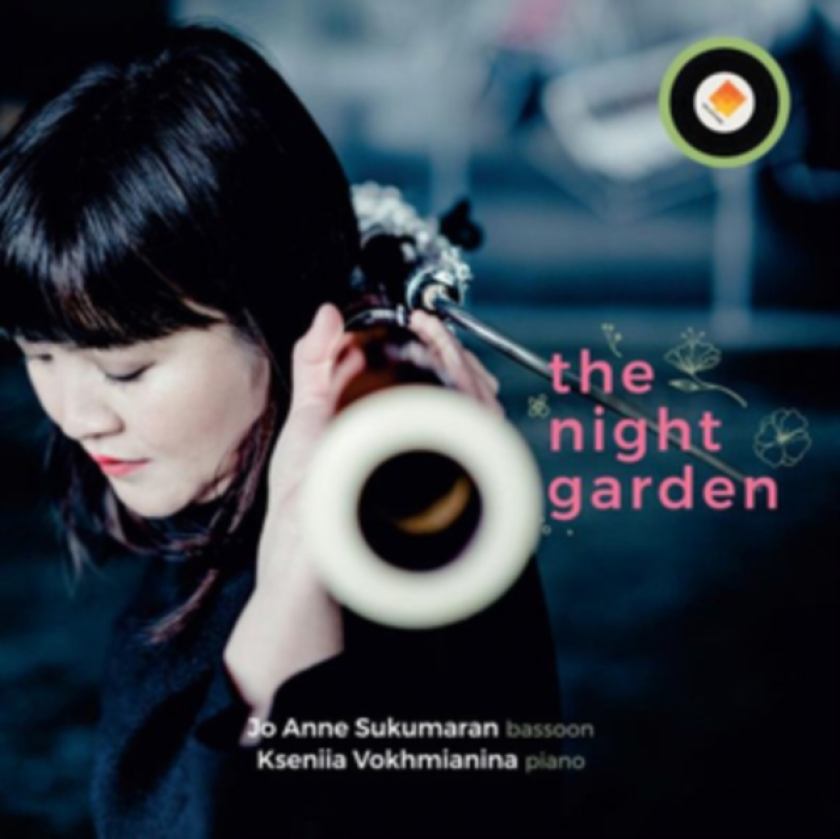 Jo Anne Sukumaran/Kseniia Vokhmianina: The Night Garden CD