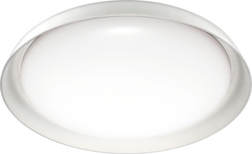 Smart+ Orbis Plate LED Tunable White taklampe, 24W, WiFi, Ø43 cm, hvit