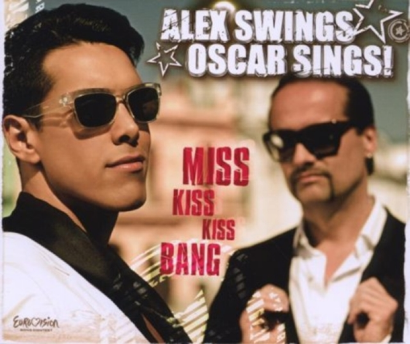Alex Swings Oscar Sings Miss Kiss Kiss Bang CD