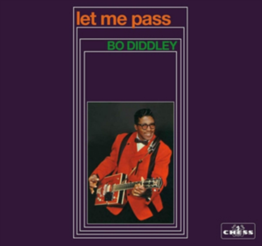 Bo Diddley Let Me Pass CD