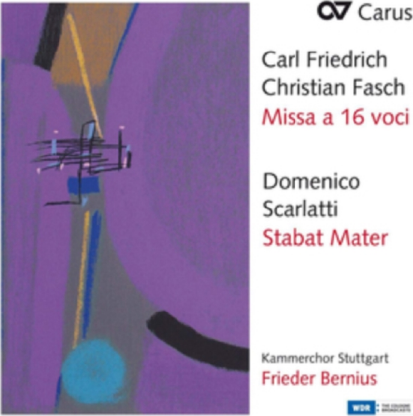 Carl Friedrich Christian Fasch: Missa A 16 Voci/... CD
