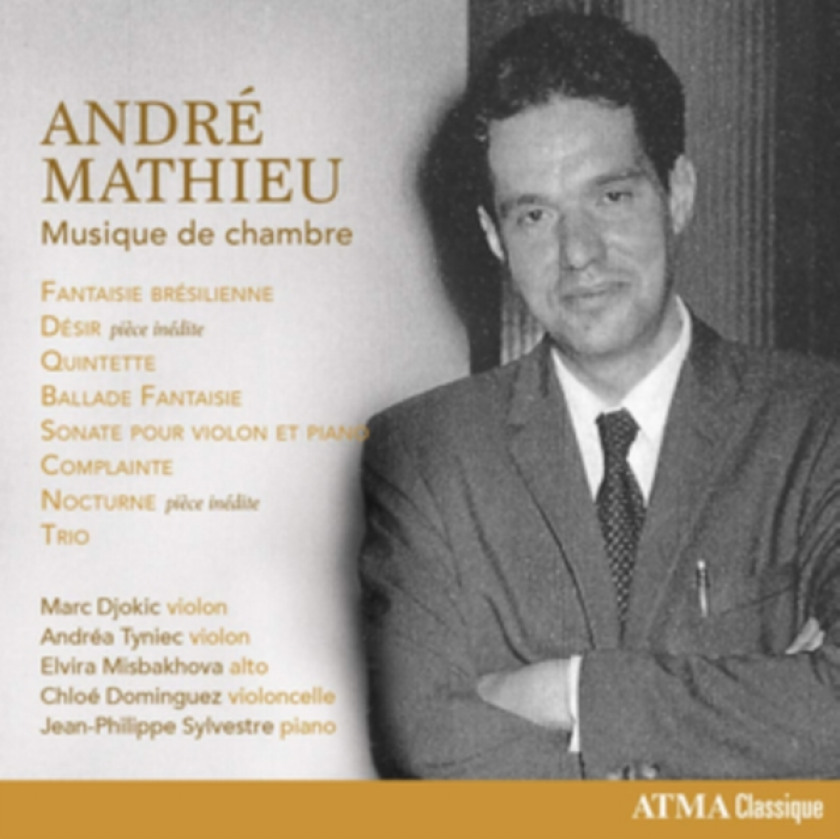 Andre Mathieu: Musique De Chambre CD