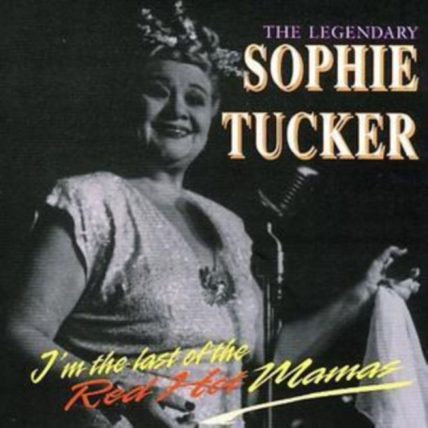 SOPHIE TUCKER The Legendary CD