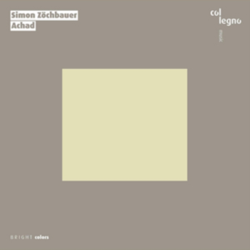 Simon Zöchbauer: Achad CD
