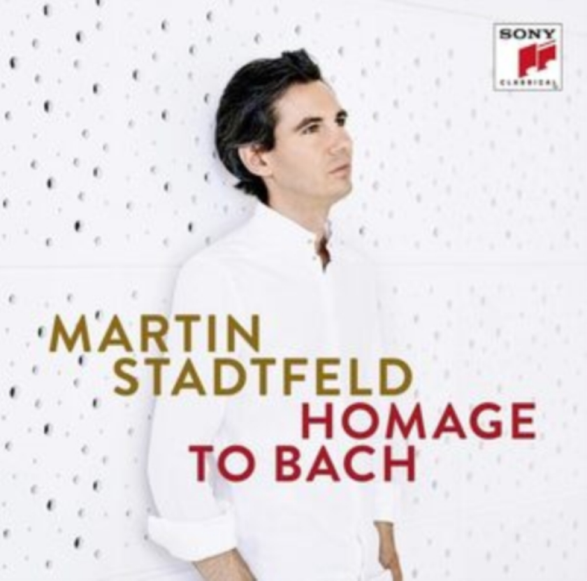 Martin Stadtfeld: Homage To Bach CD