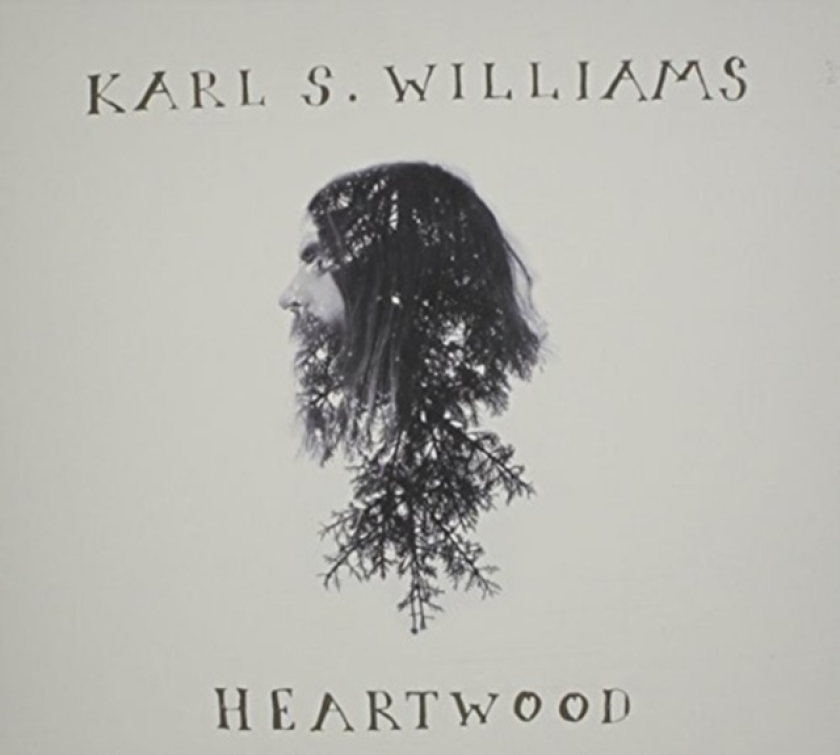 Karl S Williams Heartwood CD