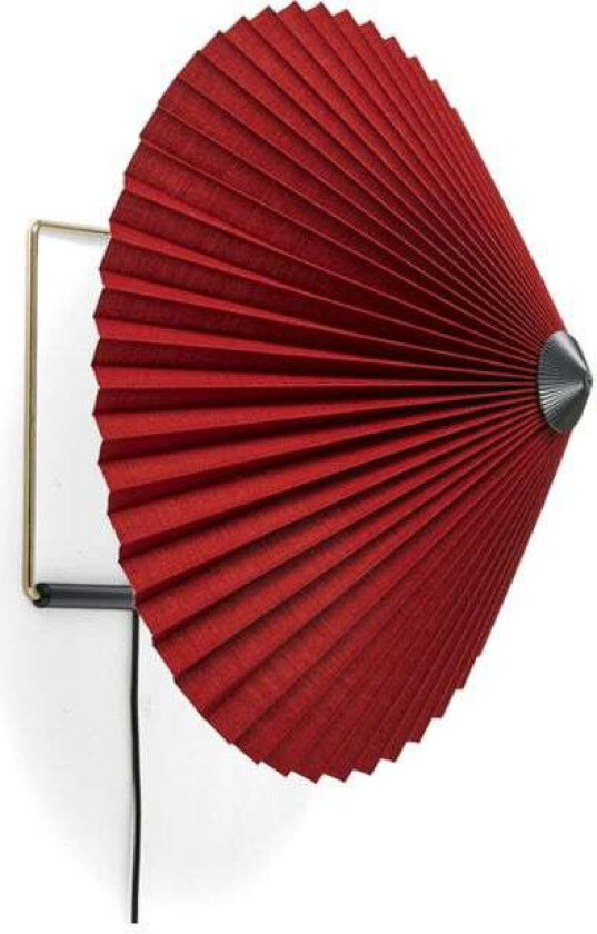 Matin wall vegglampe Ø 38 cm Oxide red shade