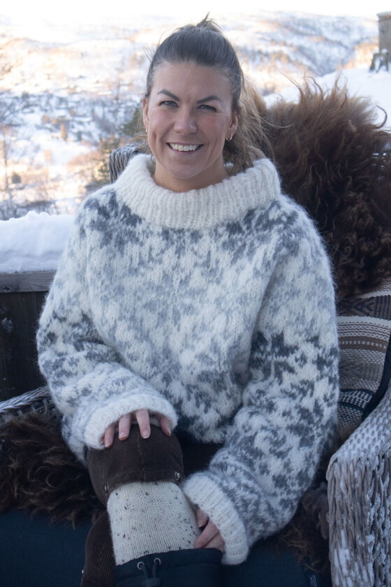Carly-genser i gråtoner - DSA 125-18C