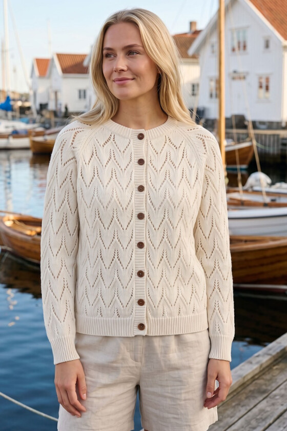 Naturhvit Felixjakke - TG 26-012-602