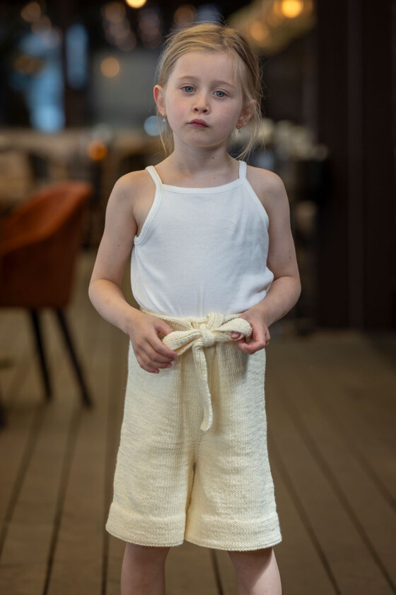 Augustine strikket shorts til barn - Viking-2518-5