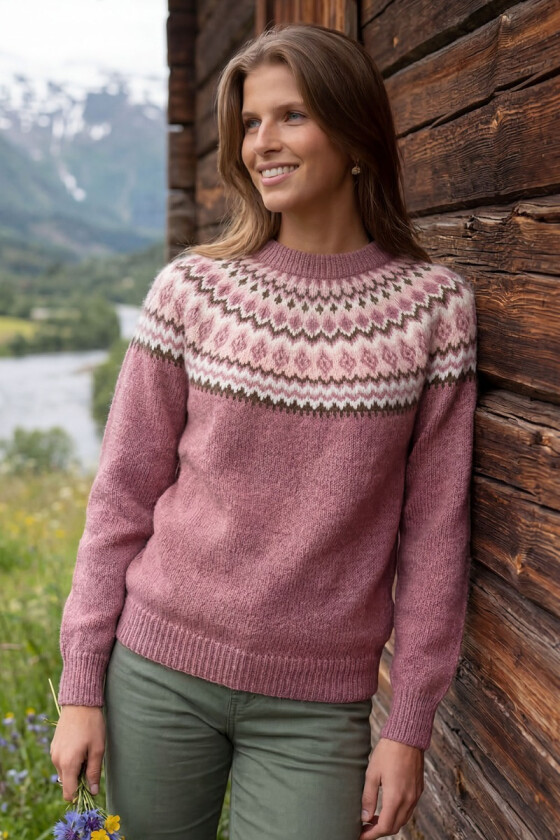 Gammelrosa Frostagenser - TG 25-003-567