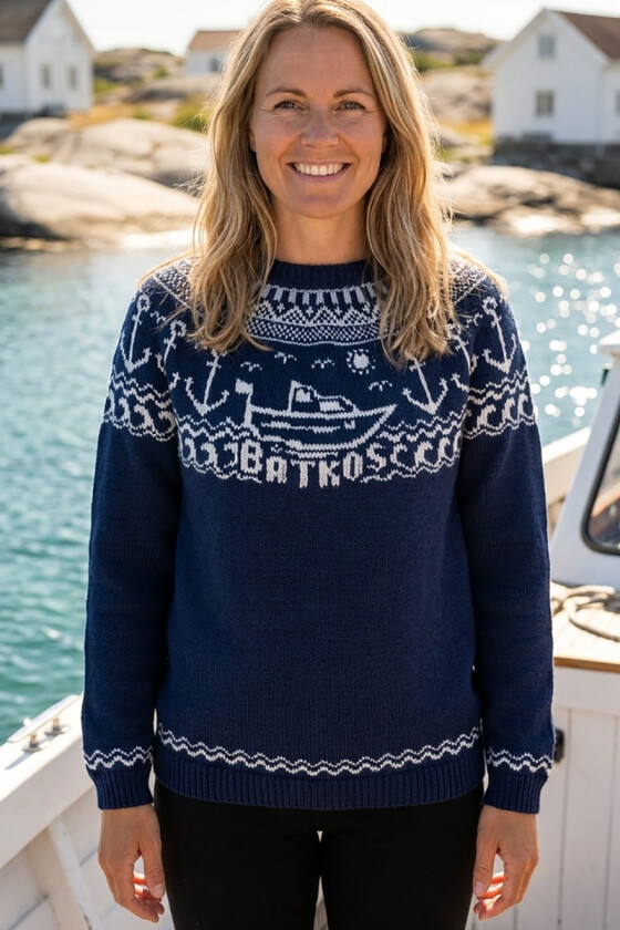 Båtkosgenseren i marineblå - DLG 23-013U-626600620-F