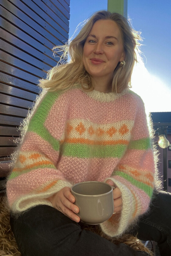 Candy genser - Vild Knitwear IR0002