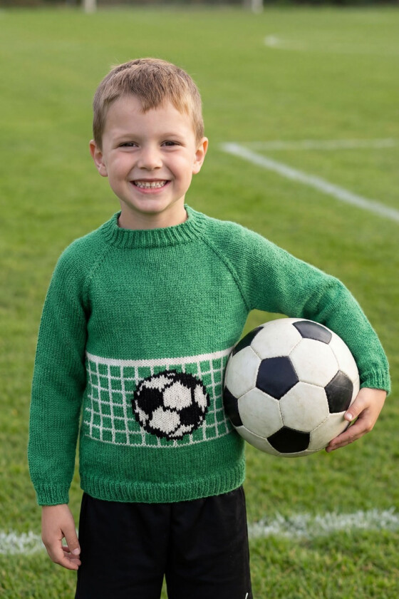Fotballgenser - Strikkia 2026-006SR-M