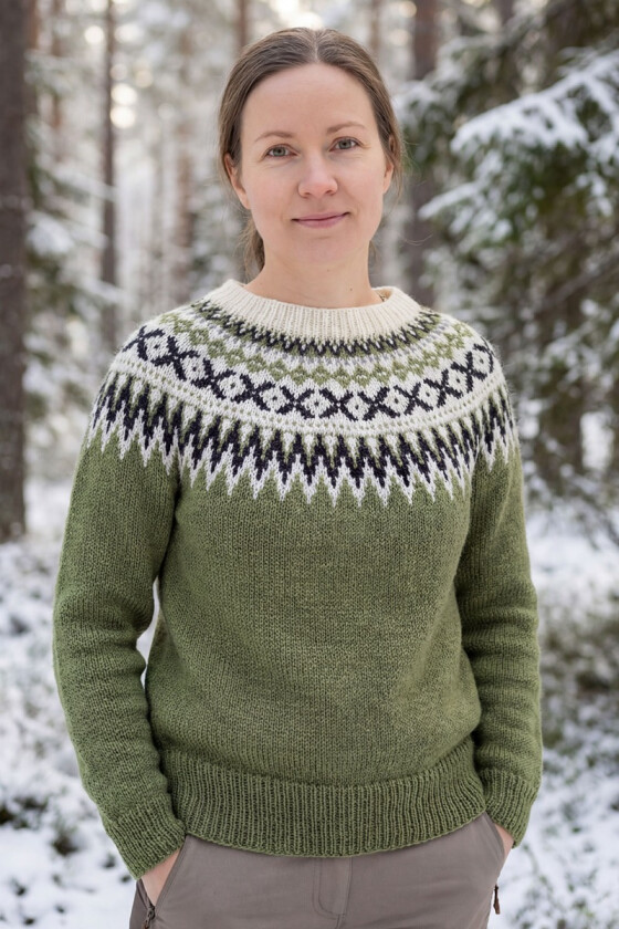 Grønn rallargenser - DLG 141-3462F
