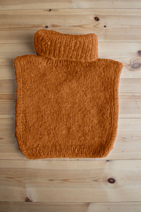 Safrangul rim hals i mohair - DG 462-05-47930
