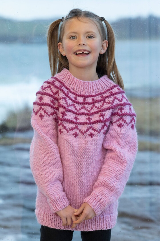Zuri genser - Viking 2407-7B