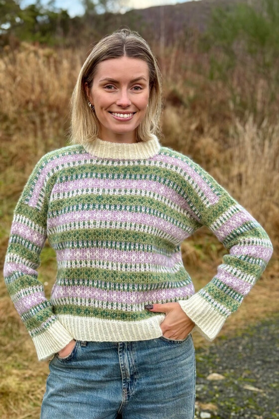 Flora genser - Vild Knitwear IR0004-V2
