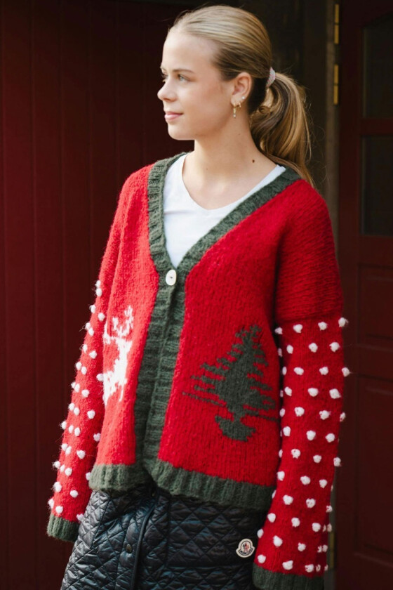 Natale jule-cardigan - DSA 104-24