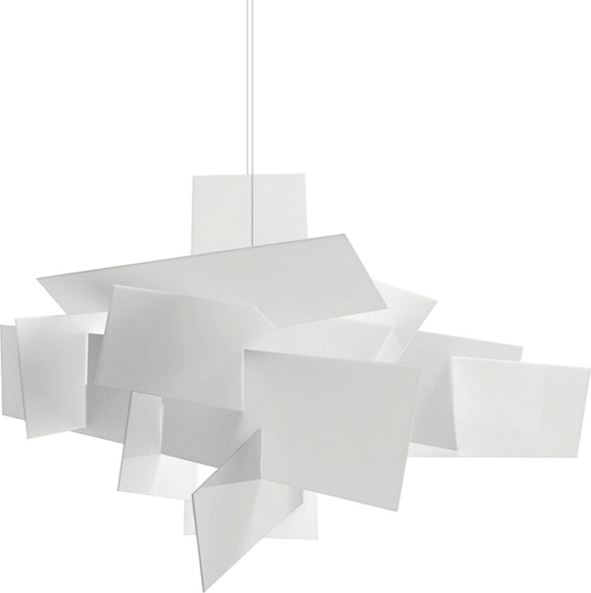 - Lampskjerm for Big Bang Pendel Hvit