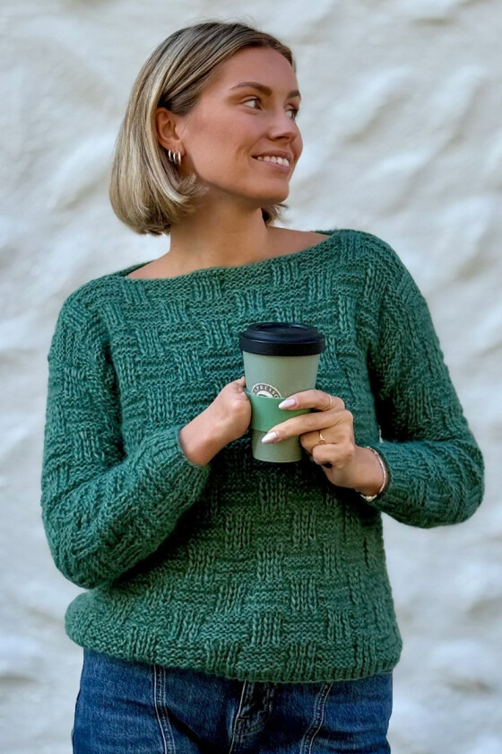 Gridline sweater - Strikkia 2025-031